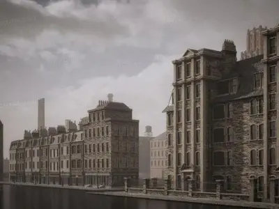 Boroughs 3D model