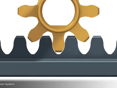 Gear Accessory Collection 01 3D print model