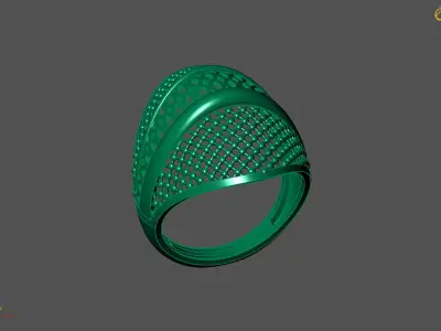 Plain Ring Women Ready STL 3DM Models Womens Rings 3D models 3D print model 26