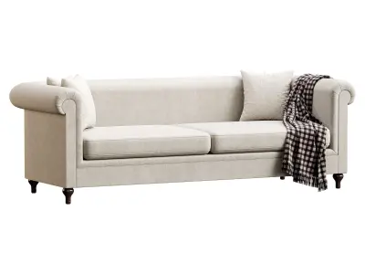 Sofa A71 by Delavega 3D model