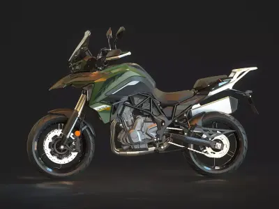Base model Benelli TRK 702 2023 3D model