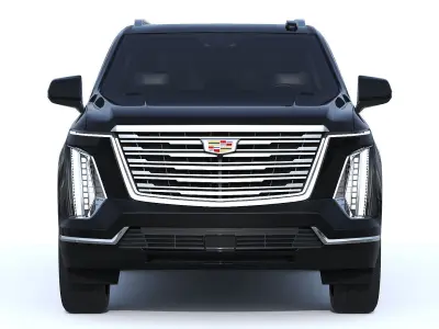 Cadillac Escalade luxury and  Escalade ESV sport 3D model