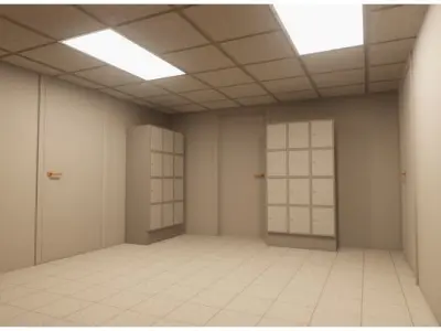 Revit Model for Lab Space 3D model