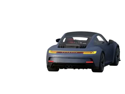 Porsche 911 GT3 Touring 3D model