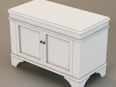 Laura Ashley bedsi 3D model