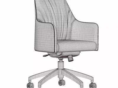 OFFICE CHAIR 09 3D model purchase