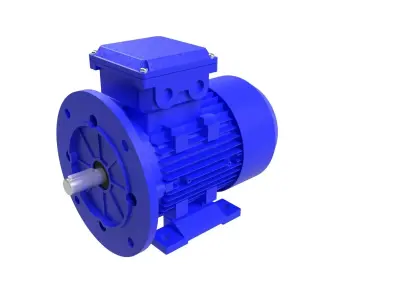 Electrical Motor 3D model