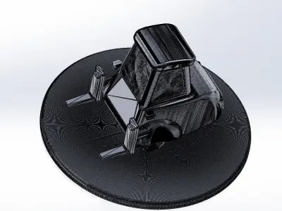 Guido Car 3D print model