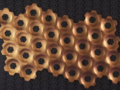 3D WALL PANEL  collection 1 of14 3D print model