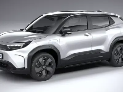Toyota Urban Cruiser 2025 3D model buy
