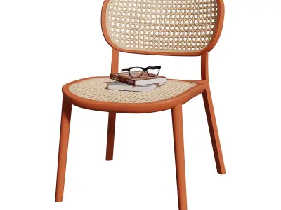Aubrey Side Chair 3D model