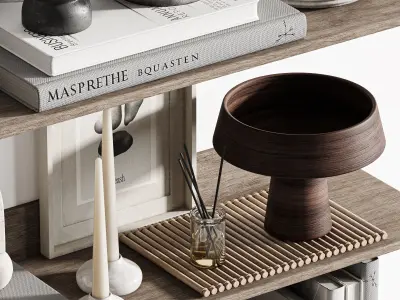 Decorative set16 3D model