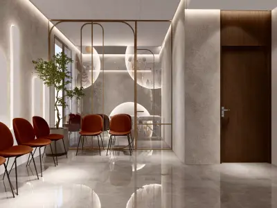 Pediatrician Office  Sketch up File 3D model