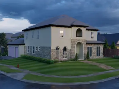 House 480 3D model