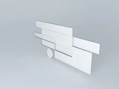 Work of Art tissue composition Free 3D model