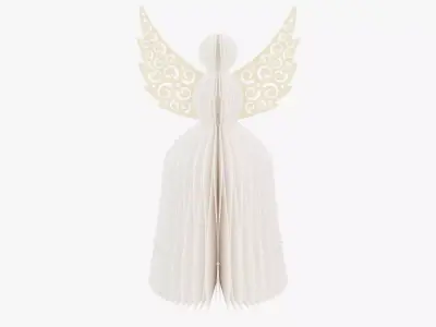 Paper Angel 3D model