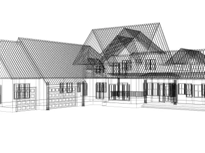 French House 16 -Archimple LLC 3D model
