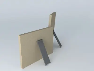 Pictures door - Landscape and Portrait Free 3D model