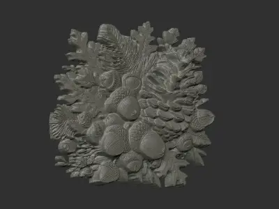 wall decor  3D print model
