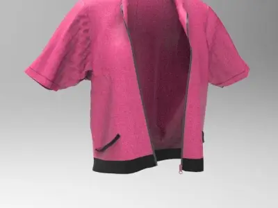 HipHop Street Fashion  3D model