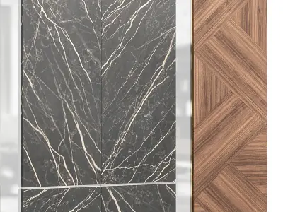 Panel  3D model 3