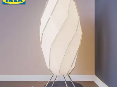 IKEA SJOPENNA Floor lamp 3D model
