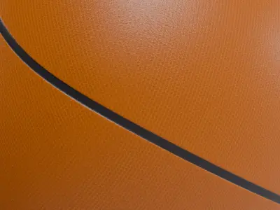 Basketball Ball 4K PBR 3D model