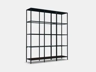 VITTSJO Storage combination Low-poly 3D model