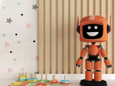 baby decoration set vol 1 3D model