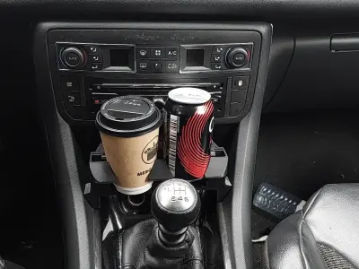 Double Cupholder-Phoneholder for Citroen C5 X7 3D print model
