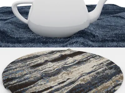 Rugs No 297 Low-poly 3D model