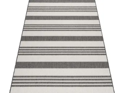 Rug Set 1520 3D model