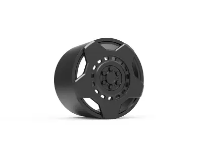 BLACK RHINO MUZZLE 3D print model