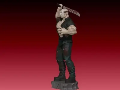 Jason Voorhees 3D print model