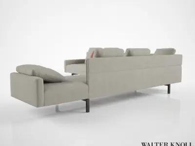 Walter Knoll Gordon 496 Sofa 3D model
