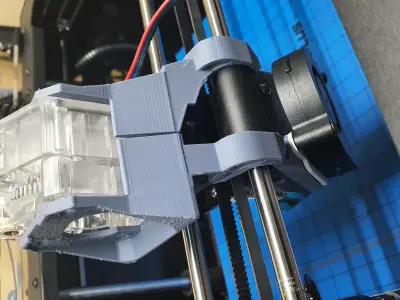 flyingbear ghost5 BMG extruder direct drive pats 3D print model