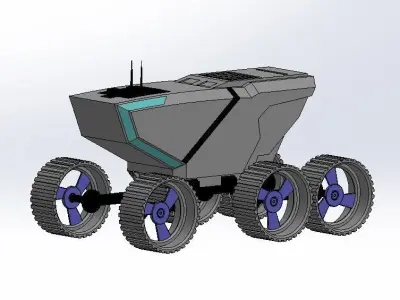 Modern Buggy 3D model