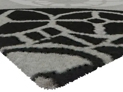 Rug Set 2135 3D model