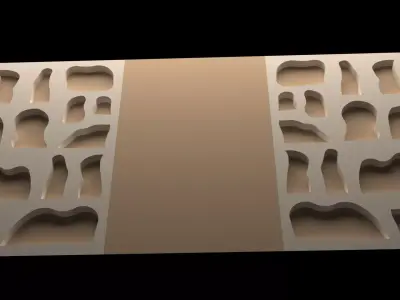 Interior Wall Design  3D model