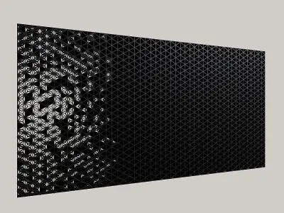 MODEL-WALL 022 3D model