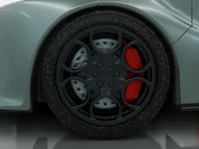 SportsCar Design 3D model