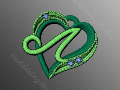 Pendant od82 3D print model
