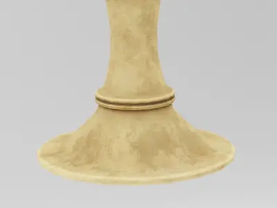 Roman Calix 2 Low-poly 3D model