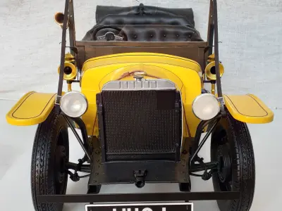 Doctor Who Bessie Car 3D Print STL Model Kit 3D print model