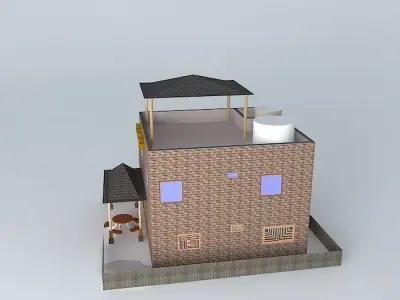 Ashoka House 2 3D model