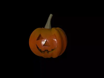 Halloween pumpkin Free 3D model purchase