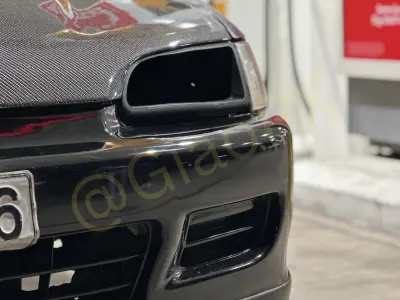 EG Civic Headlight Air Intake 3D print model