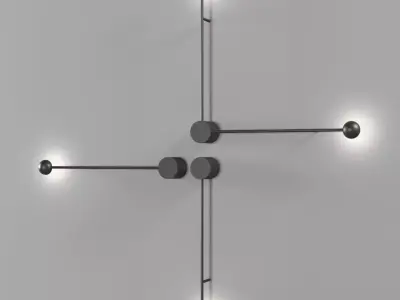 Wall Light 3D model
