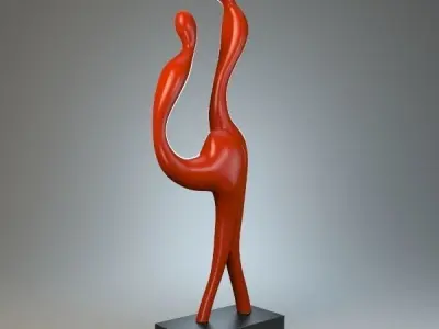 Sculpture Passion P 3D print model