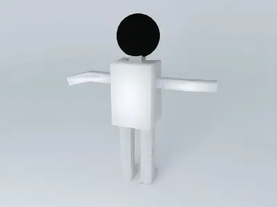 doll person Free 3D model